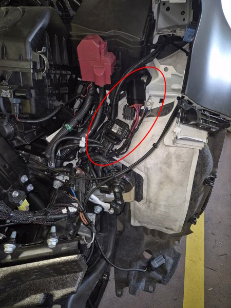 Relais und Canbus reader